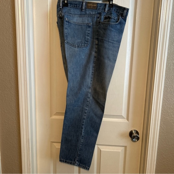 Kirkland Straight Jeans 36x30 Men’s Blue Wash [#1174) - Picture 2 of 11